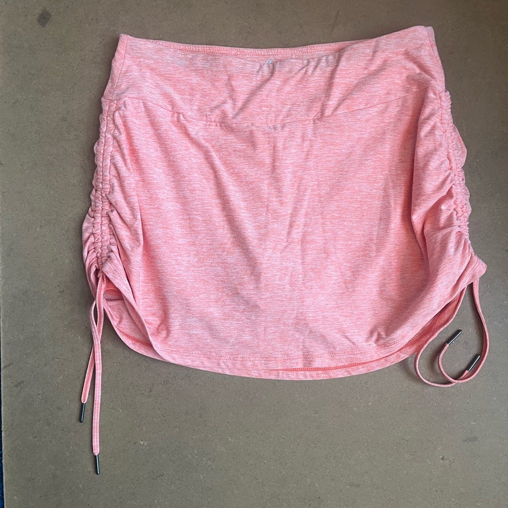 Kyodan Coral Ruched Skirt